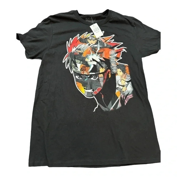NARUTO SHIPPUDEN T-SHIRT MEN'S - Picture 2 of 4
